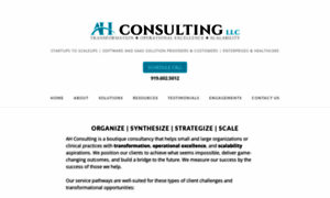 Ahconsulting.co thumbnail