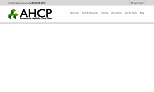 Ahcpsales.com thumbnail