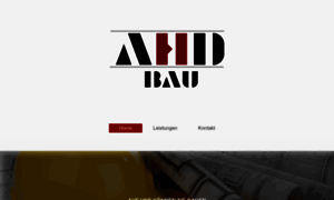 Ahd-bau.de thumbnail