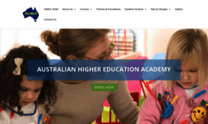 Ahea.wa.edu.au thumbnail