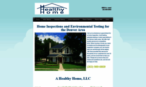 Ahealthyhomecolorado.com thumbnail