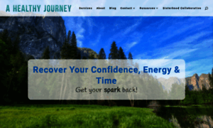 Ahealthyjourney.ca thumbnail