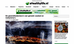 Ahealthylife.nl thumbnail