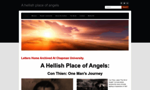 Ahellishplaceofangels.com thumbnail