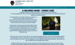 Ahelpinghand-homecare.com thumbnail