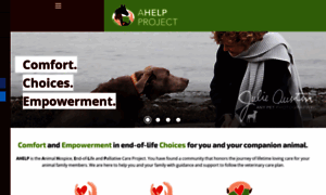 Ahelpproject.nationbuilder.com thumbnail