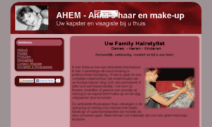Ahem-haarmode.nl thumbnail