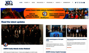 Ahepa.org thumbnail