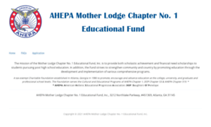 Ahepaatlscholarship.org thumbnail