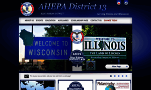 Ahepadistrict13.org thumbnail