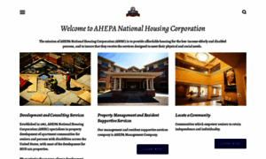 Ahepahousing.org thumbnail