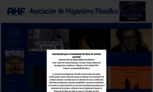 Ahf-filosofia.es thumbnail