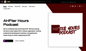 Ahfter-hours-podcast.simplecast.com thumbnail