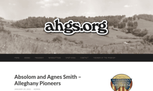 Ahgs.org thumbnail