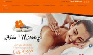 Ahhh-massage.com thumbnail