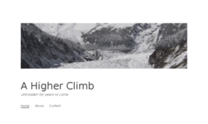 Ahigherclimb.wordpress.com thumbnail