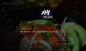 Ahipokebowl.com thumbnail