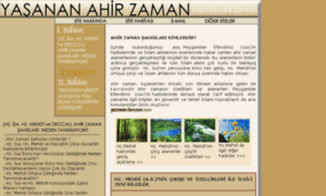 Ahirzamansohbetleri.com thumbnail