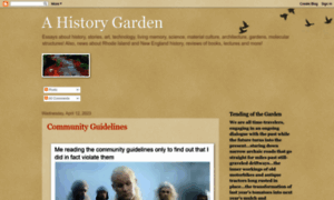 Ahistorygarden.blogspot.com thumbnail