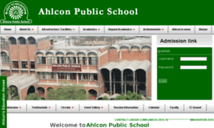 Ahlconpublicschool.net thumbnail