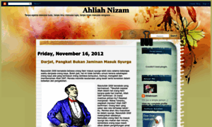 Ahliahnizam.blogspot.com thumbnail