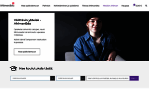 Ahlman.fi thumbnail