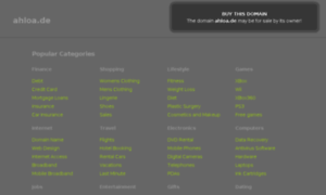Ahloa.de thumbnail