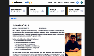 Ahmad-ali.co.uk thumbnail