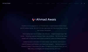 Ahmadawais.com thumbnail