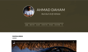 Ahmaddaham.com thumbnail