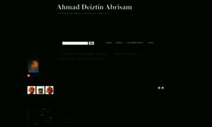 Ahmaddeiztin.blogspot.com thumbnail