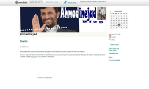 Ahmadinejad.ilcannocchiale.it thumbnail