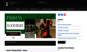 Ahmadiyya.ca thumbnail