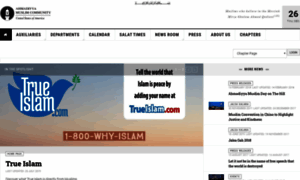 Ahmadiyya.us thumbnail