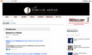 Ahmadiyyatimes.blogspot.com thumbnail