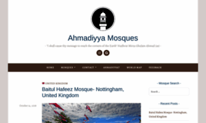 Ahmadiyyatmosques.wordpress.com thumbnail