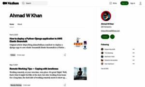 Ahmadwkhan.medium.com thumbnail