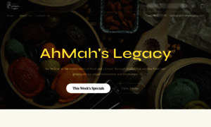 Ahmahslegacy.com thumbnail