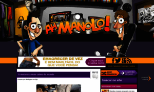Ahmanolo.com.br thumbnail