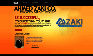 Ahmed-zaki.com thumbnail