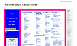 Ahmedabadclassified.net thumbnail