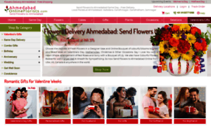 Ahmedabadonlineflorists.com thumbnail