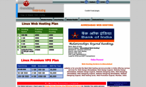 Ahmedabadwebhosting.com thumbnail