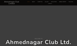 Ahmednagarclub.com thumbnail