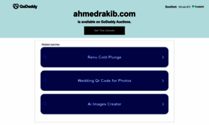 Ahmedrakib.com thumbnail