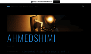 Ahmedshimi.home.blog thumbnail