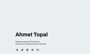 Ahmet-topal.com thumbnail