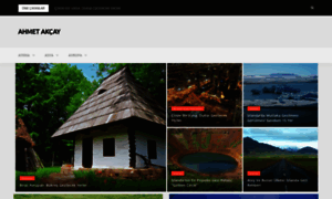 Ahmetakcay.org thumbnail