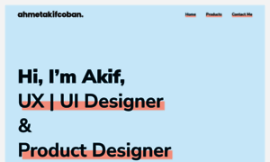 Ahmetakifcoban.webflow.io thumbnail