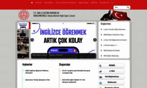 Ahmetayiksporlisesi.meb.k12.tr thumbnail